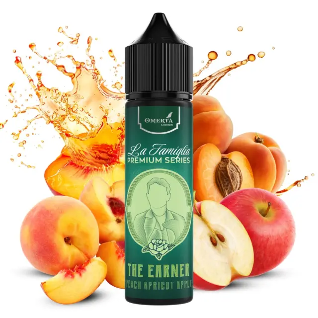 The Earner 10ml (60ml) - La Famiglia Premium by Omerta