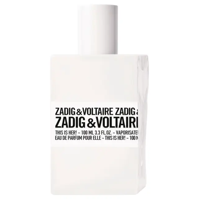 Zadig & Voltaire This is Her! Eau de Parfum for women 50 ml