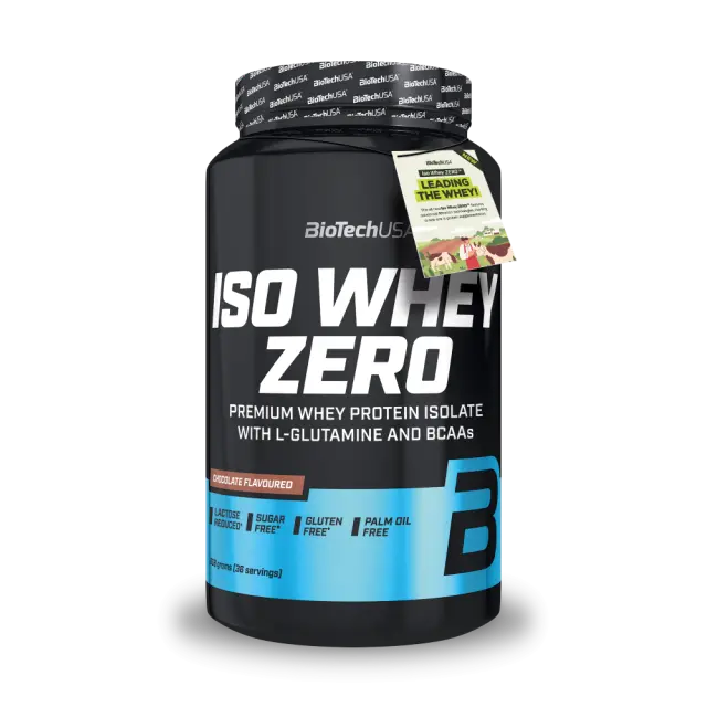 BioTechUSA Iso Whey Zero 908g Chocolate (10002020240)