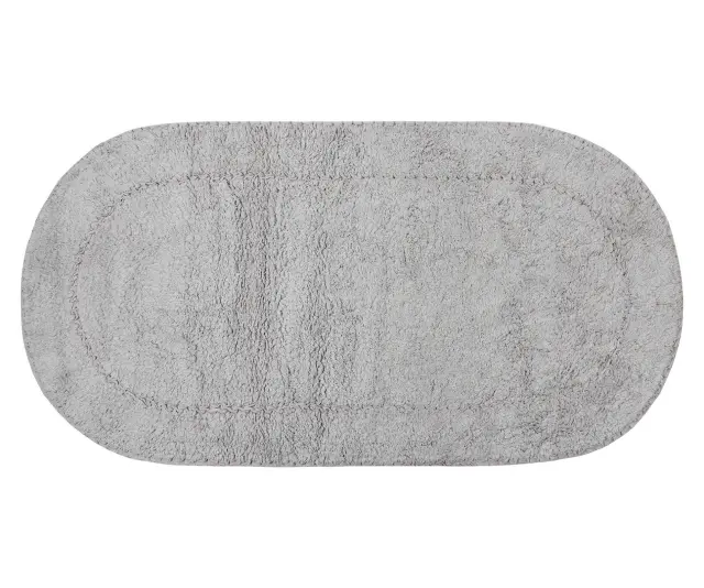 Πατάκι rococo (65cm x 130cm) Light grey - -