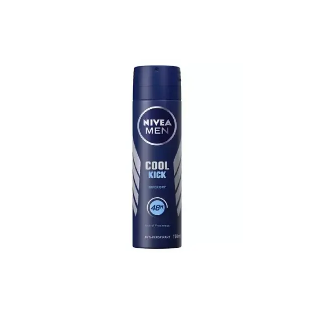 Nivea MEN Deo Cool Kick Spray Ανδρικό 150ml