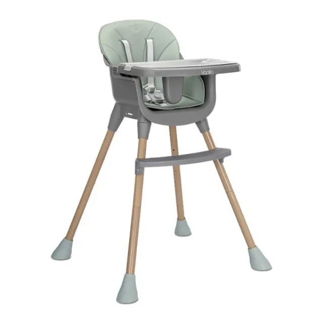 Lorelli Καρέκλα Φαγητού 3 Σε 1 Vanilla Green 10100572504 2