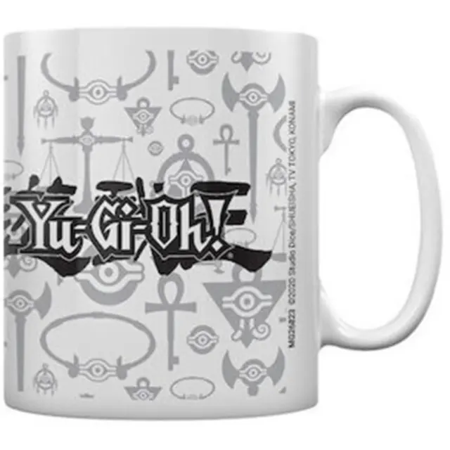 Pyramid Κούπα Yu-gi-oh! Logo Black + White Ceramic Mug 300ml (MG26823)