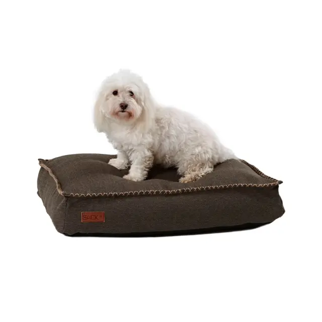 Sackit DOGit Cobana Medium Dog Bed (80x60x15cm) Brown