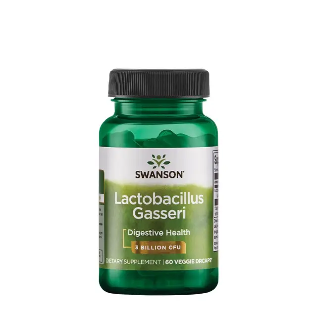 Swanson Lactobacillus Gasseri 3 Billion CFU