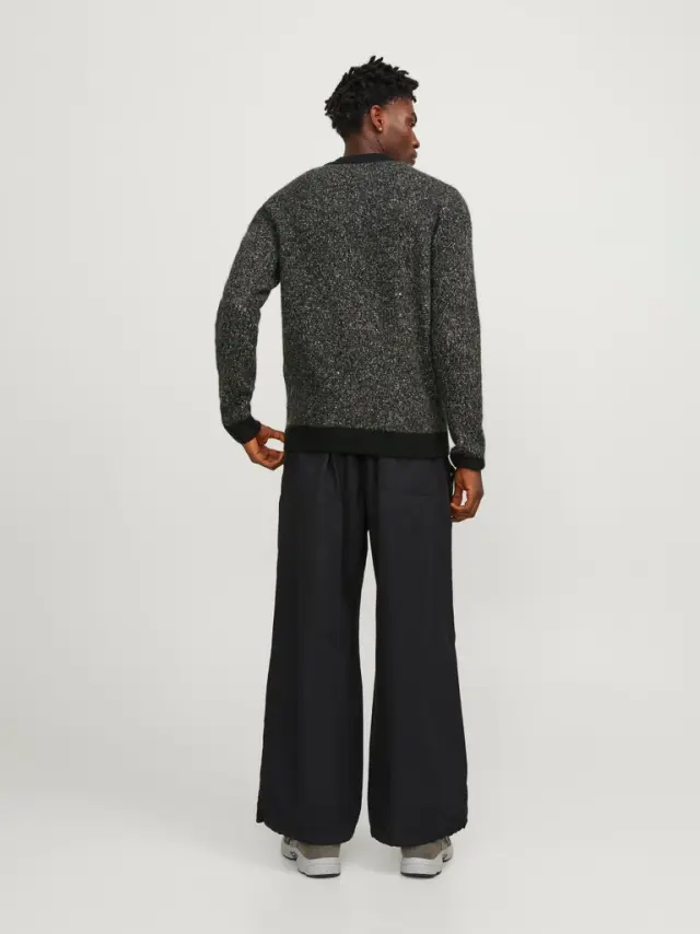 JCOSPACE KNIT MOCK NECK SN black 3
