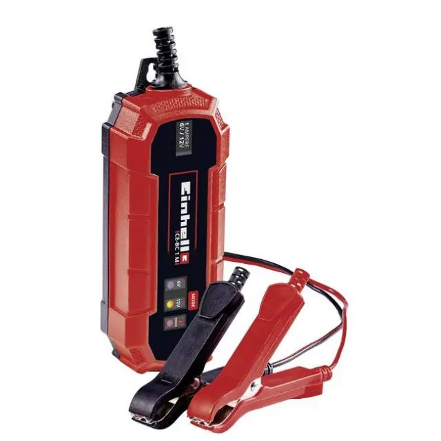 Φορτιστής-Συντηρητής Μπαταρίας 6-12V EINHELL CE-BC 1 M