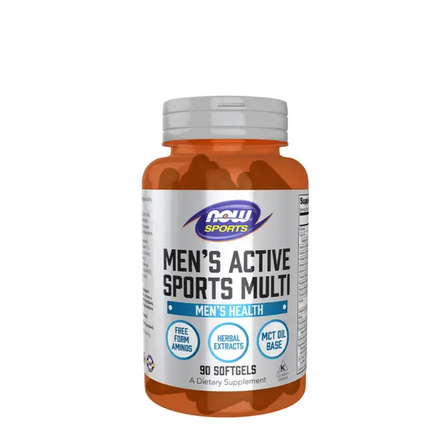 NOW Men's Active Sports Multi 90 Μαλακές Κάψουλες