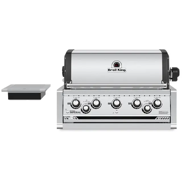 Ψησταριά Υγραερίου Imperial S 590 BI Built-in - Broil King Kit Μετατροπής σε φυσικό αέριο Μηχανισμός και καυστήρας