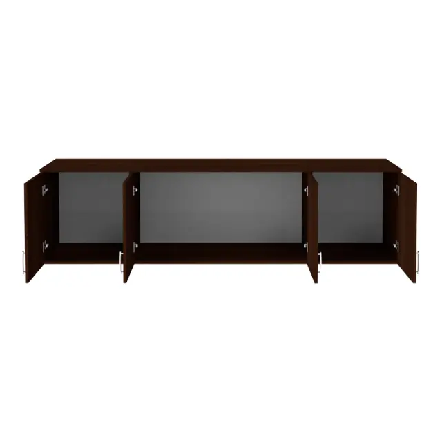 Πατάρι ντουλάπας Royal pakoworld τετράφυλλο wenge 200x58x53εκ 2