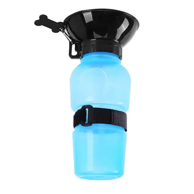 Μπολ Μπουκάλι Βόλτας Μπλέ Χωρητικότητα. 500ml