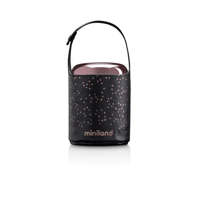 MINILAND FOOD THERMOS MINI 280 ML DELUXE ROSE GOLD 3