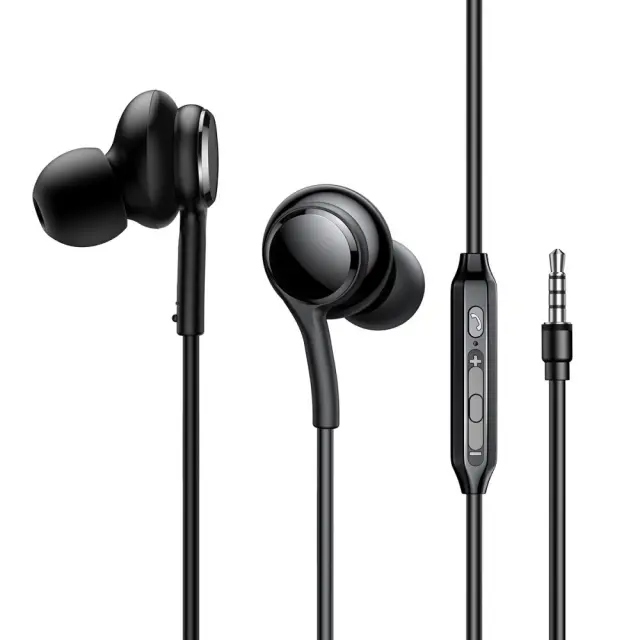 Joyroom® Ενσύρματα In-Ear Ακουστικά 3.5mm (JR-EW02)-Black