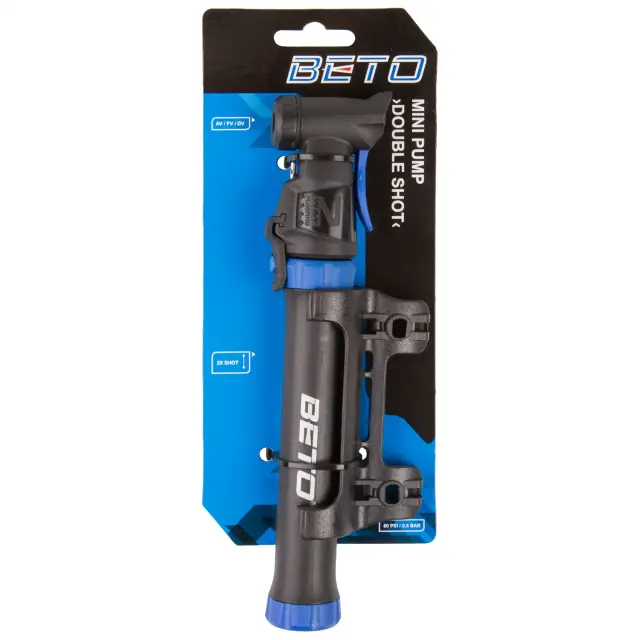 ΤΡΟΜΠΑ BETO DOUBLE SHOT MINI ΠΛΑΣΤΙΚΗ 470226 588080370 3