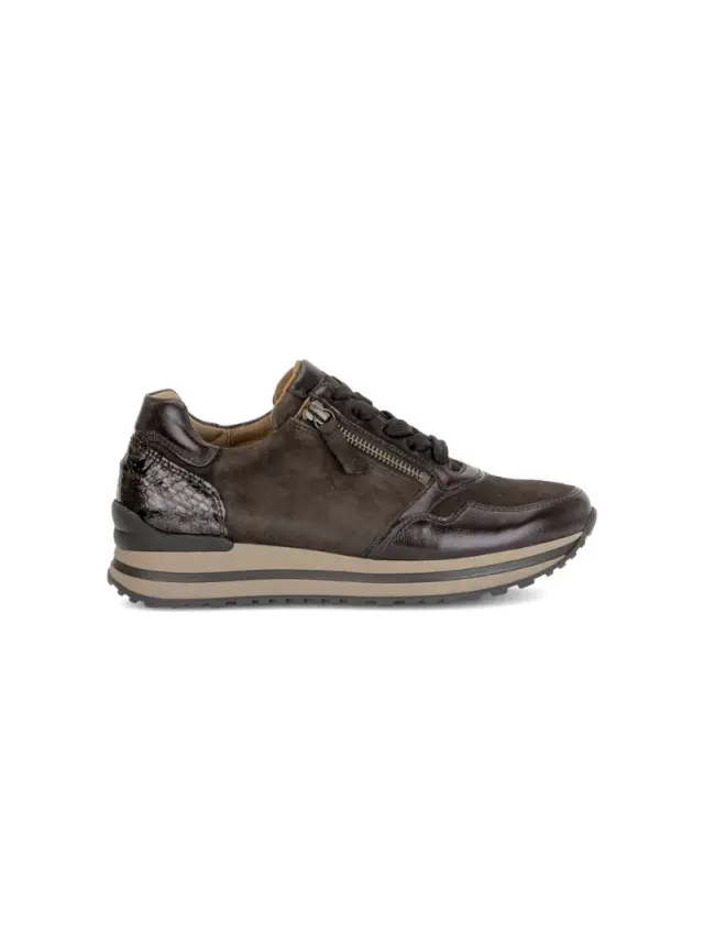 Gabor Sneakers Γυναικείο δέρμα/δέρμα Nubuck Καφέ GAB/76528 005-BROWN - 39 3