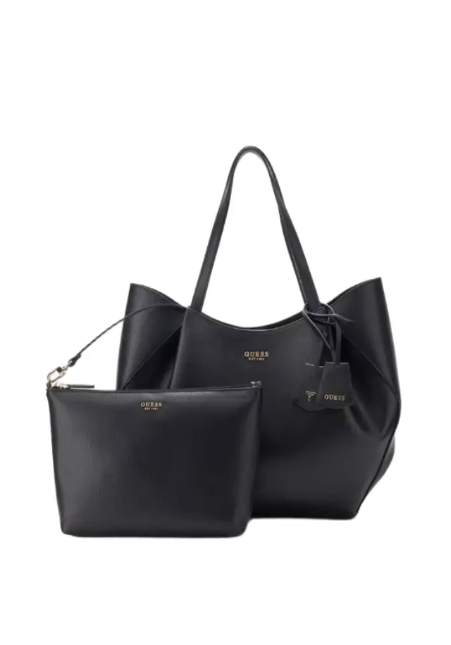 Guess γυναικεία τσάντα Shopper Amorette με εσωτερικό τσαντάκι pochette HWBG7898240-1