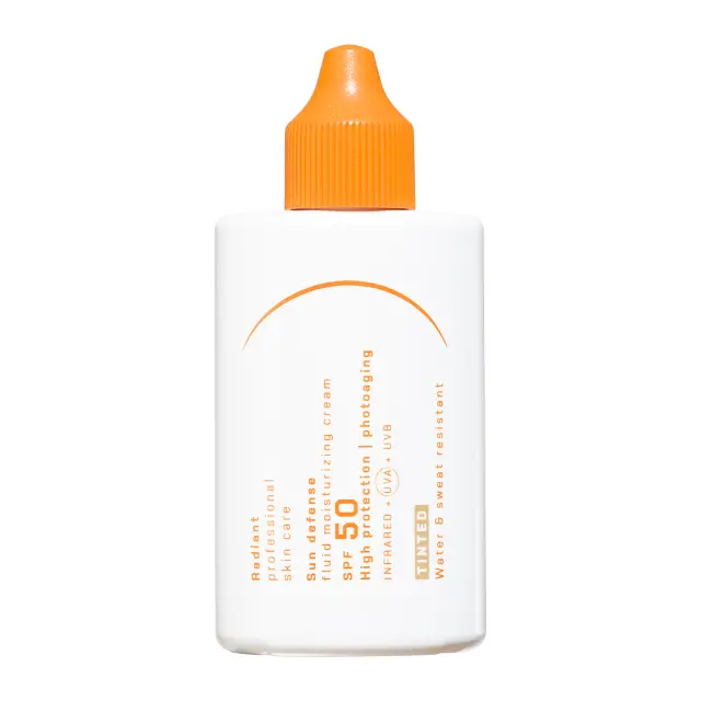 Radiant Sun defense Fluid Moisturizing Cream Tinted SPF50+ 50ml