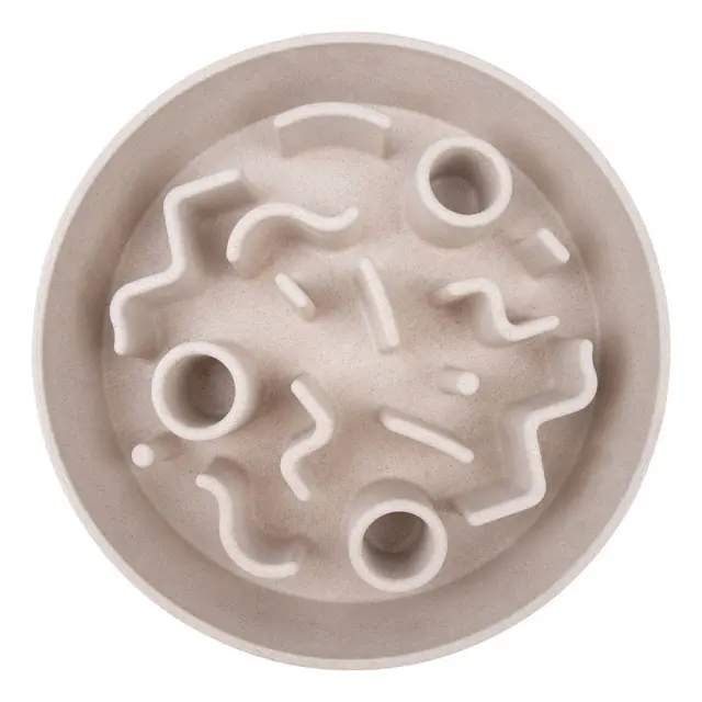 District70 - BAMBOO Slow Feeder Merengue L - 871720261598