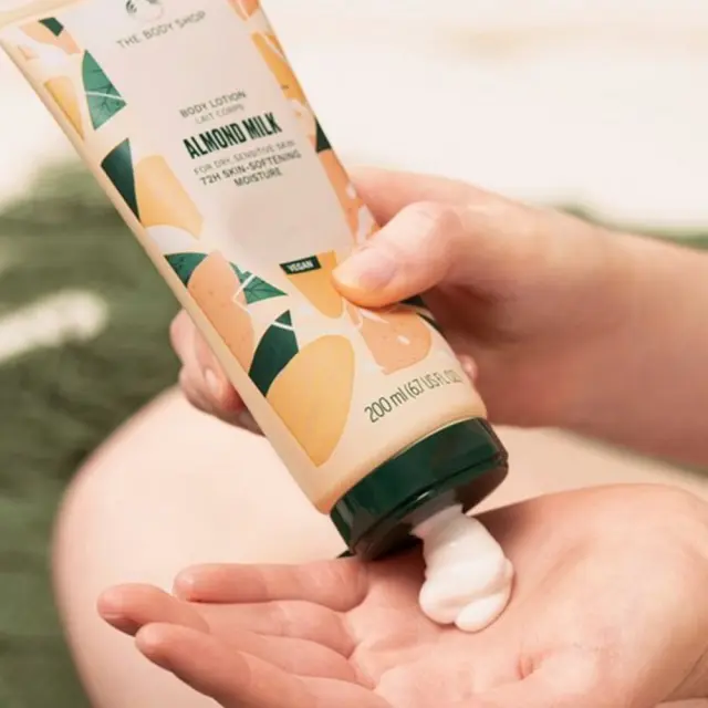 The Body Shop Almond Milk Body Lotion 3