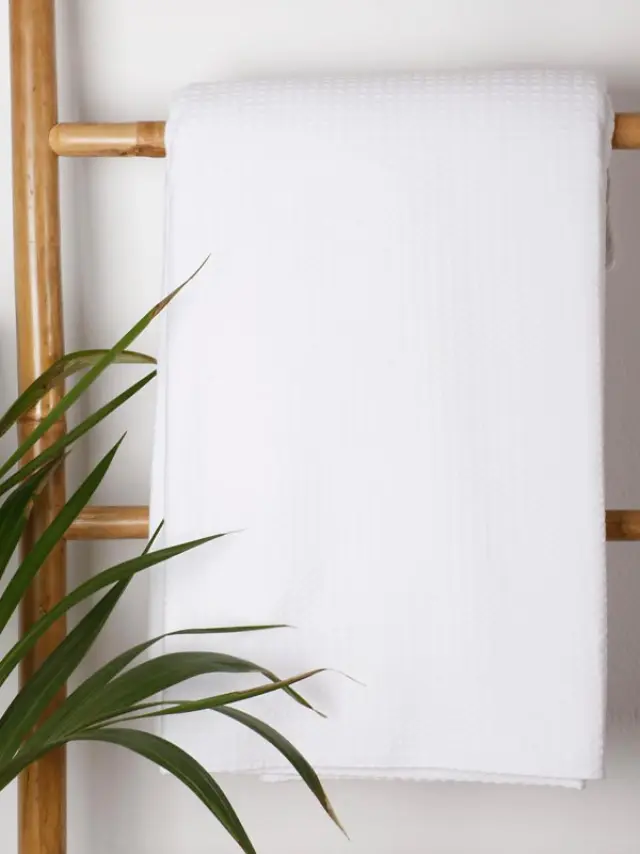 Κουβέρτα πικέ cotton White King Size (240x260) Sunshine
