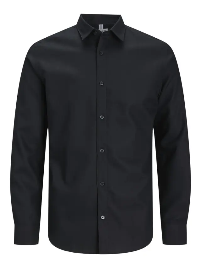 JJEHARVEY SHIRT LS black