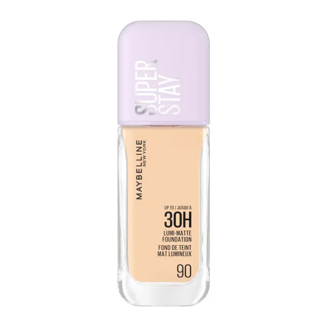 Maybelline Foundation Super Stay Up To 30h Lumi Matte 35ml - 90