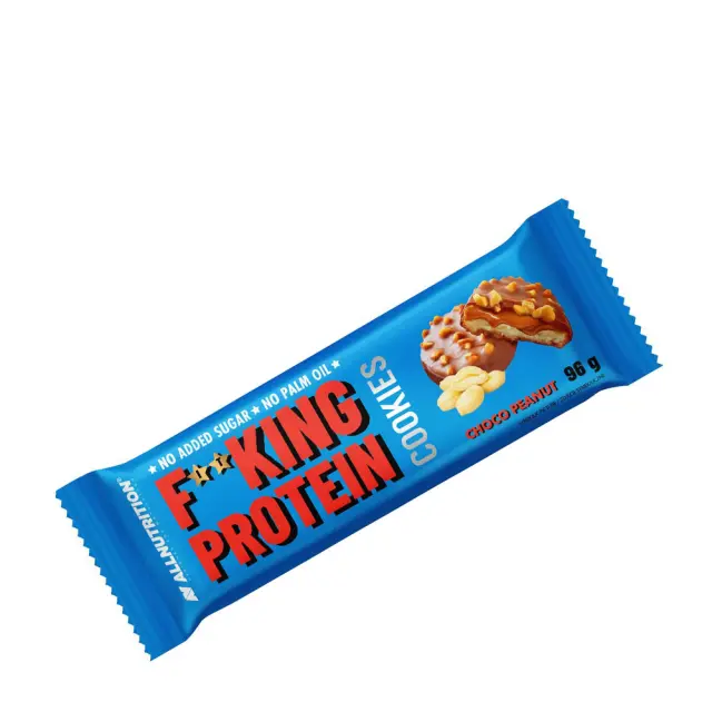 ALLNUTRITION Fitking Protein Cookies Choco Peanut, 96 g