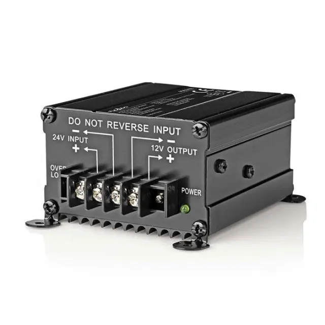 Μετατροπέας από 24 VDC σε 12 VDC, 10A.