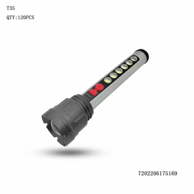 Επαναφορτιζόμενος φακός LED - T35 - 175169 2