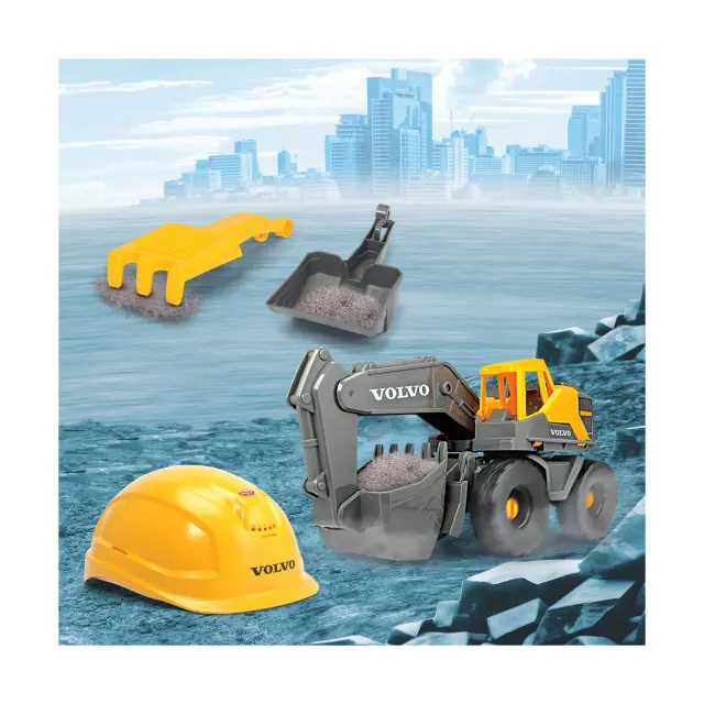 Dickie Toys® Volvo Tought Excavator Playset 203729016 2