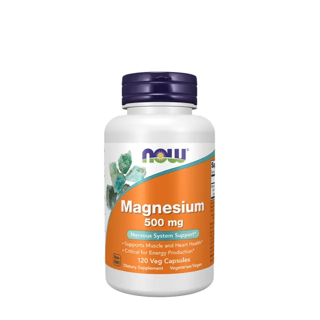 Now Foods Magnesium 500 mg