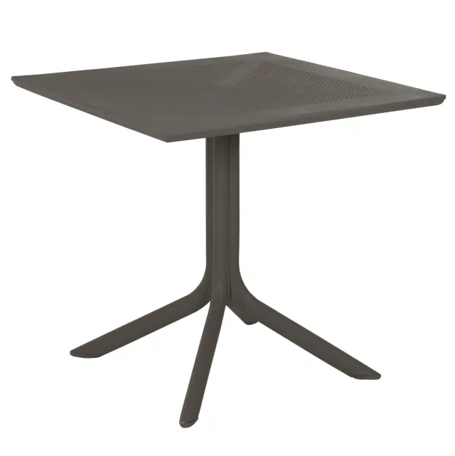 ΤΡΑΠΕΖΙ ΠΟΛΥΠΡΟΠΥΛΕΝΙΟΥ ΤΕΤΡΑΓΩΝΟ FB95930.15 DARK OLIVE 80x80x75Yεκ.