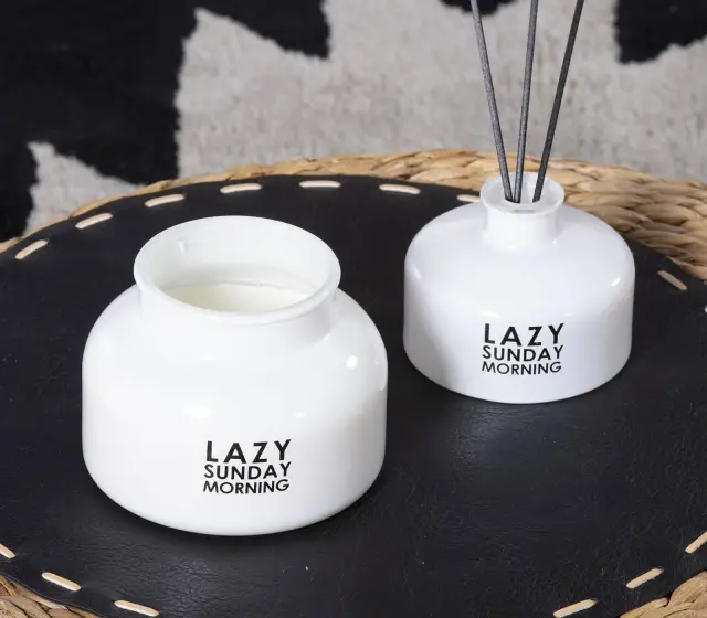 ΑΡΩΜΑΤΙΚΟ ΧΩΡΟΥ ME ΣΤΙΚΣ LAZY SUNDAY MORNING 150ml 3