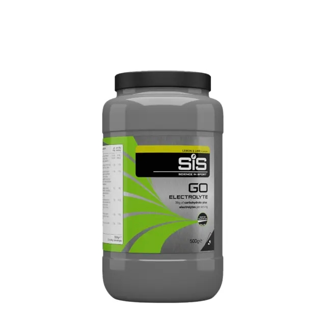 Science in Sport GO Electrolyte Powder Lemon Lime, 500 g