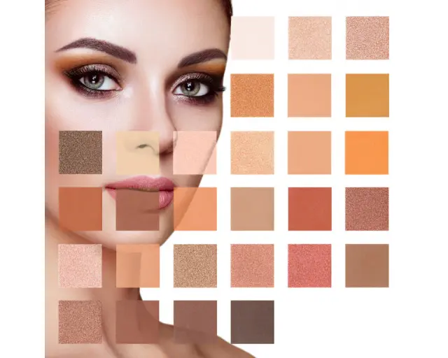 YOUSTAR 01 NATURAL GLAM SENSEYETIONS EYESHADOW PALETTE 28G 3
