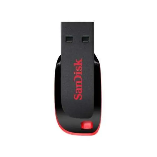 SanDisk Cruzer Blade 32GB USB 2.0 (SDCZ50-032G-B35) (SANSDCZ50-032G-B35)