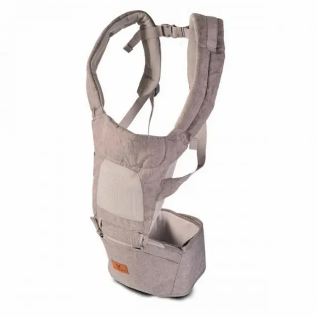 CANGAROO - Baby carrier I carry light gray - 3800146264277