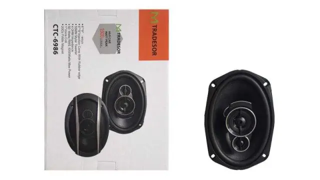 Ηχείο αυτοκινήτου - Oval - 6x9' - 1500W - CTC-6986 - 001658 2