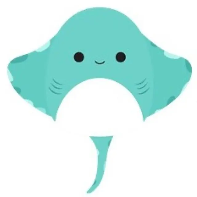 Λούτρινο Squishmallows 30,5cm W12 Maggie the Stingray - JWSQ0591