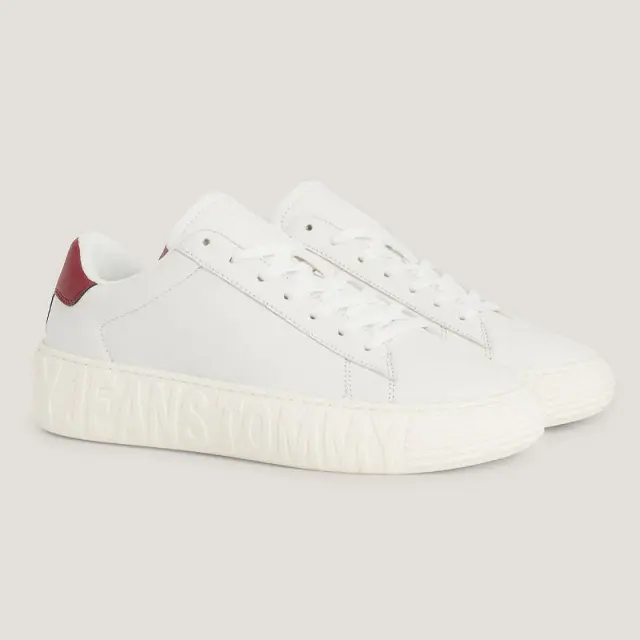 Sneaker Tommy Hilfiger EN0EN02273-YBL Άσπρο - 40 3
