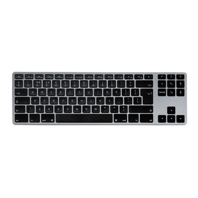 Matias Keyboard FK408 80% TKL Graphite (FK408BTB-UK)