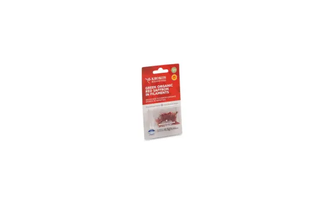 Saffroncroc Ελληνικός Κρόκος Saffron 0,5g