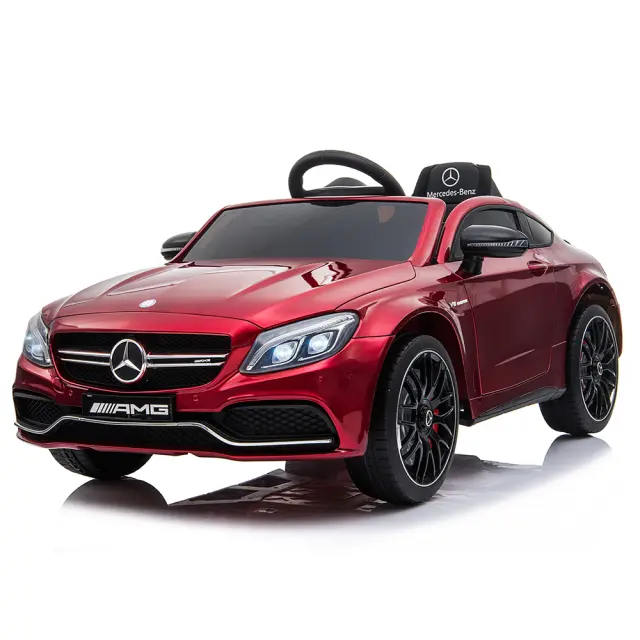 MERCEDES - Mercedes-Benz C63s red QY1588 - 3800146213381