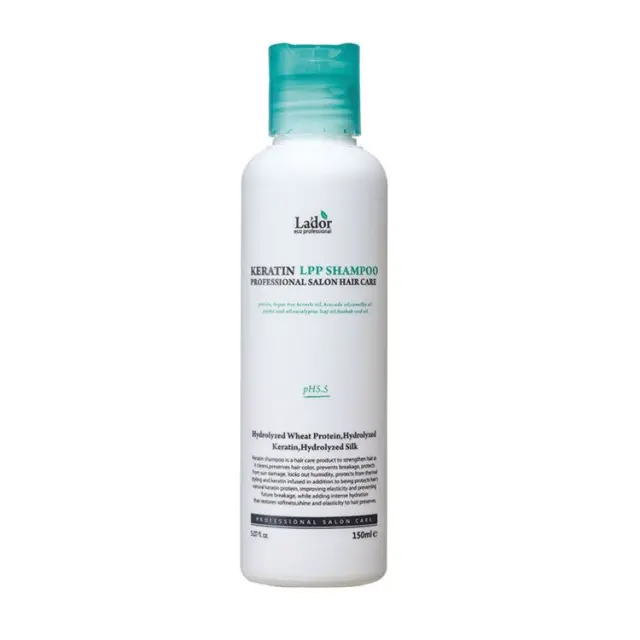 Lador Keratin LPP Shampoo για ξηρά και ταλαιπωρημένα μαλλιά χωρίς θειικά άλατα (Sulfate-Free) 150ml