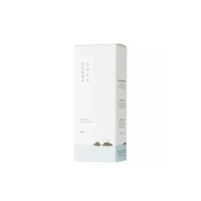 Round Lab 1025 Dokdo Cleanser Αφρός καθαρισμού για ενυδατωμένη επιδερμίδα 150ml 2