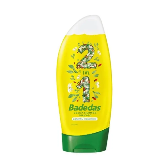 BADEDAS Αφρόλουτρο 250ml Shampoo + Shower Gel