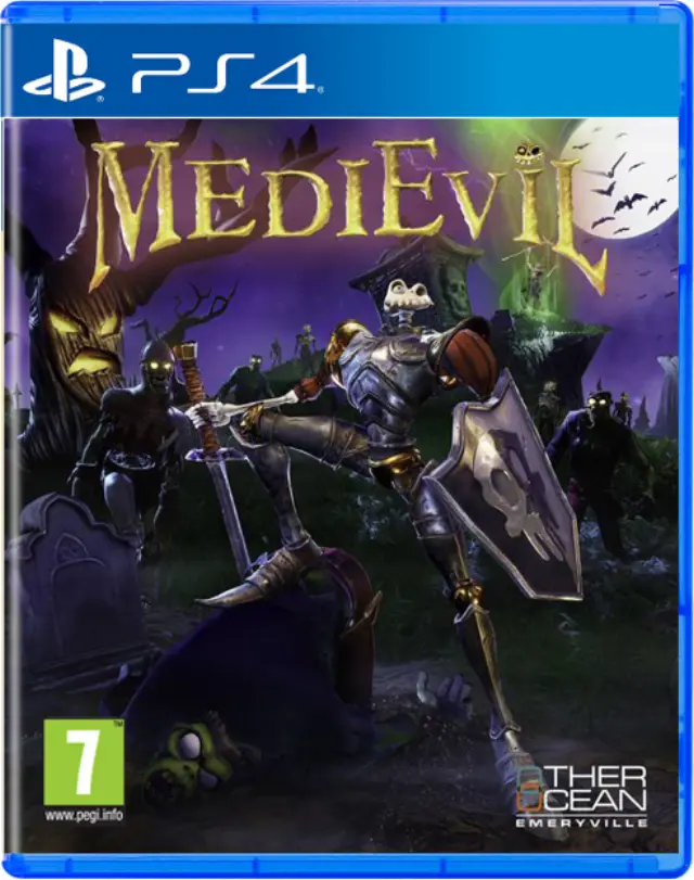 PS4 MediEvil