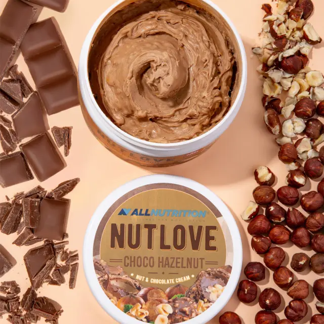 ALLNUTRITION NUTLOVE Choco Hazelnut 3