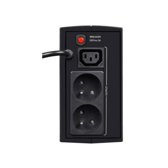 Ever UPS Duo 350 350VA 245W Black (T/DAVRTO-000K35/00) 2