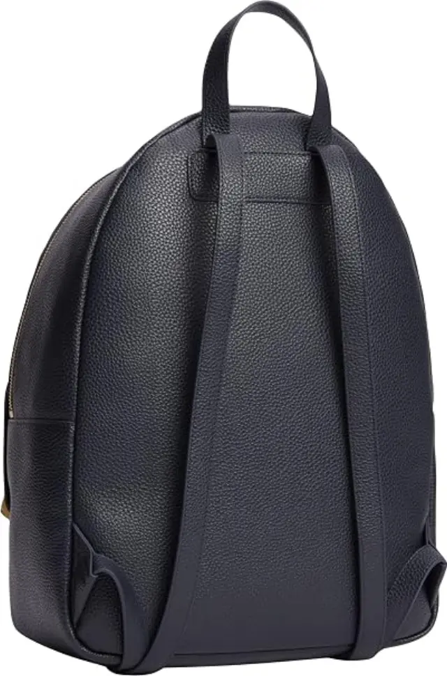 Tommy Hilfiger Γυναικείο Μεσαίο Σακίδιο Πλάτης TH Corp ESS Backpack Σκούρο Μπλε 2